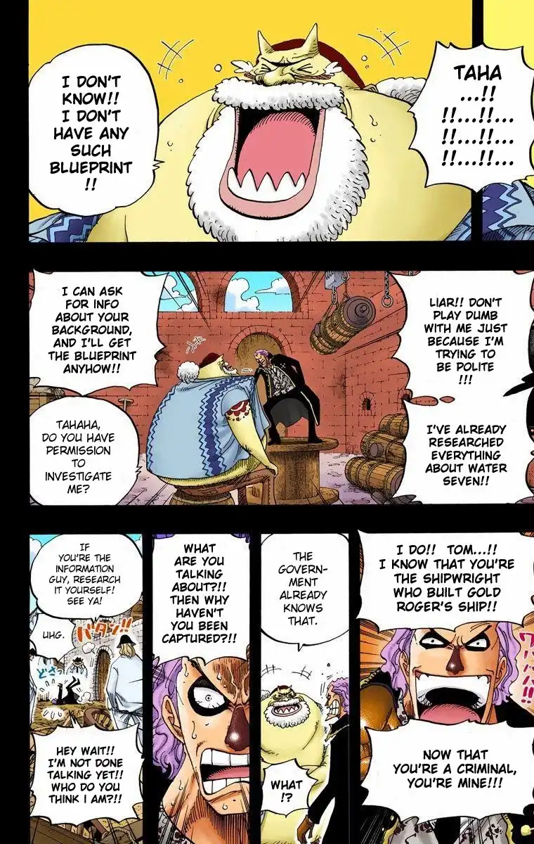 One Piece - Digital Colored Comics Chapter 355 9